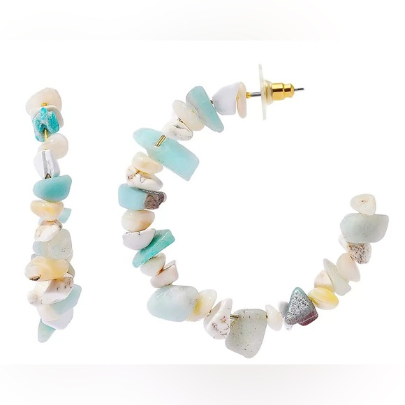 Sonoma Jewelry - J-Hoop Earrings